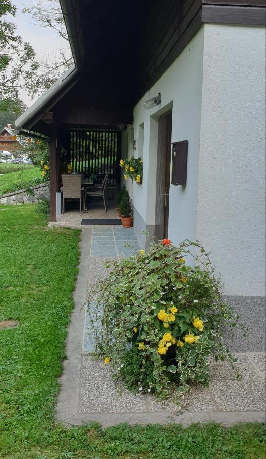 Apartment Sonce Bohinj Eksteriør billede