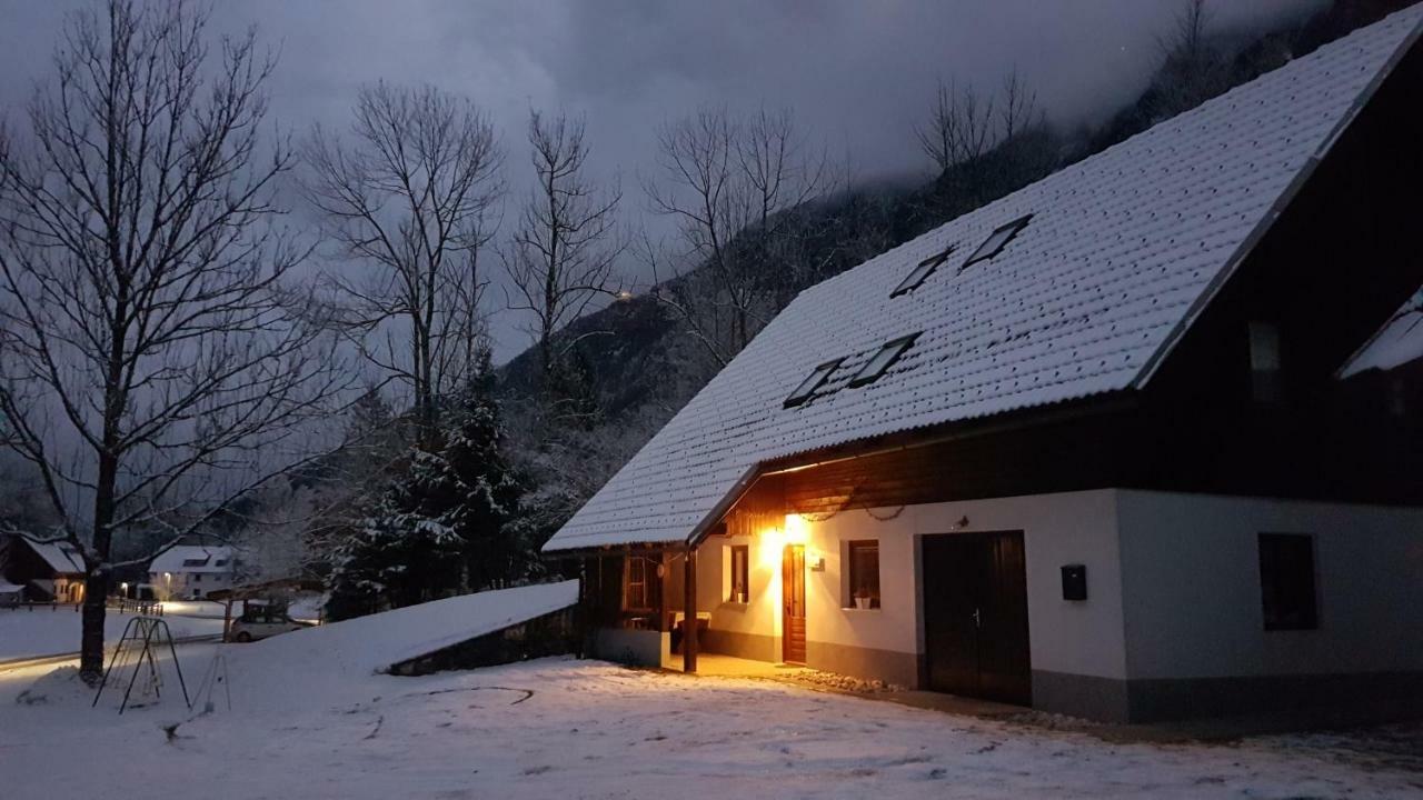 Apartment Sonce Bohinj Eksteriør billede
